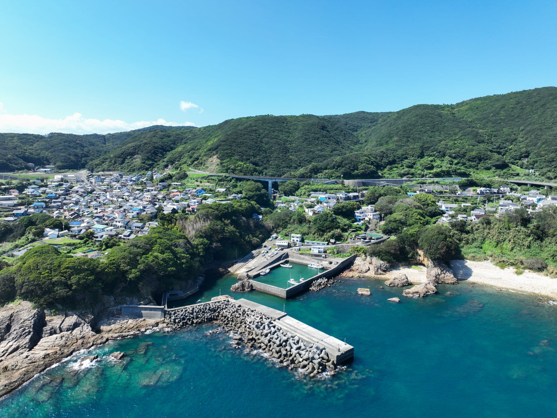 加工作業の様子